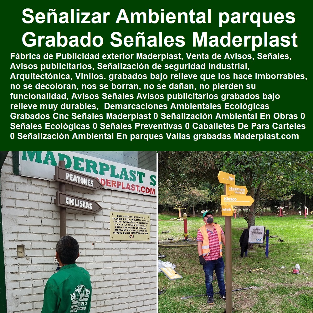 Demarcaciones Ambientales Ecológicas Grabados Cnc Señales  Valla Plegable Tipo Caballete Para Publicidad 0 Vallas Publicitarias En Colombia 0 Señales De Tránsito Reglamentarias 0 Avisos En Acrílico 3d 0 Demarcaciones Peatonales 0 Fabricación De Todo Tipo De Señal Arquitectónica 0 Señalética Para Imprimir 0 Avisos Acrílicos Planos 3d 0 Valla Plegable Tipo Caballete Para Publicidad 0 Señales Ecológicas En Autocad 0 Empresas De Vallas Publicitarias En Bogotá 0 Señal Transitoria 0 Aviso Vallas Maderplast 0 Lámina Plástica De Polipropileno Bogotá Maderplast 0 Señalización Ambiental En Obras 0 Señales Ecológicas 0 Señales Preventivas 0 Caballetes De Para Carteles 0 Señalización Ambiental En parques 0 Alquiler De Vallas Demarcaciones Ambientales Ecológicas Grabados Cnc Señales Maderplast 0 Señalización Ambiental En Obras 0 Señales Ecológicas 0 Señales Preventivas 0 Caballetes De Para Carteles 0 Señalización Ambiental En parques 0 Alquiler De Vallas